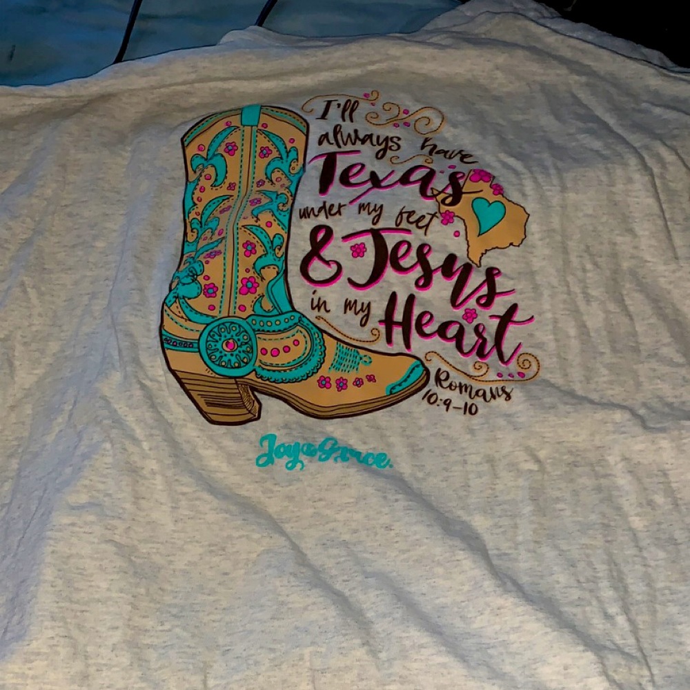 Joy and grace tshirt